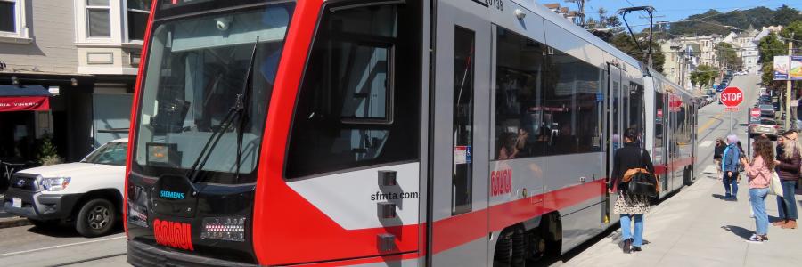 MUNI Train